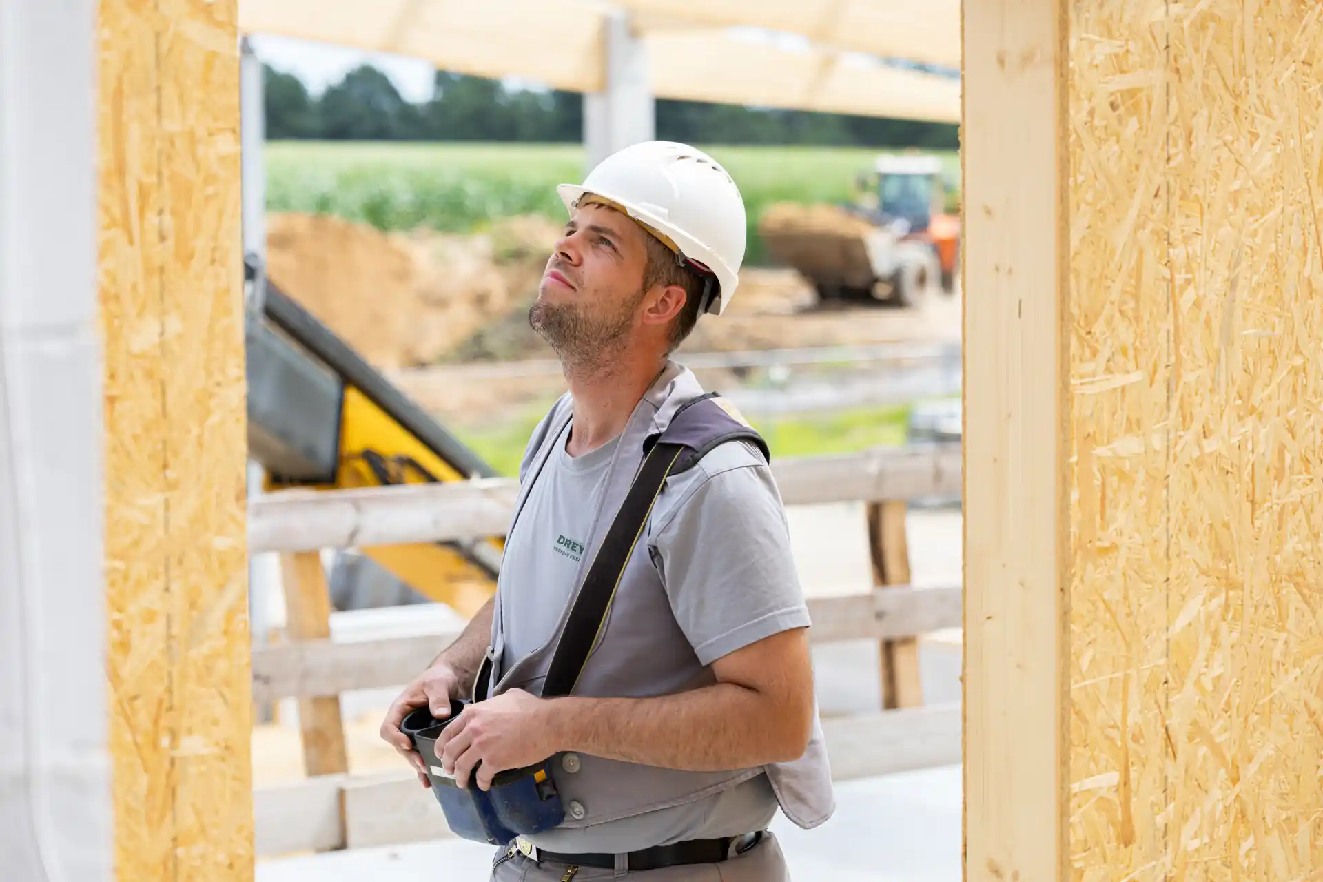 Mitarbeiter von Dreyer bei der Arbeit